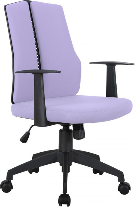 CX1126M Computer Chair in Purple Fabric